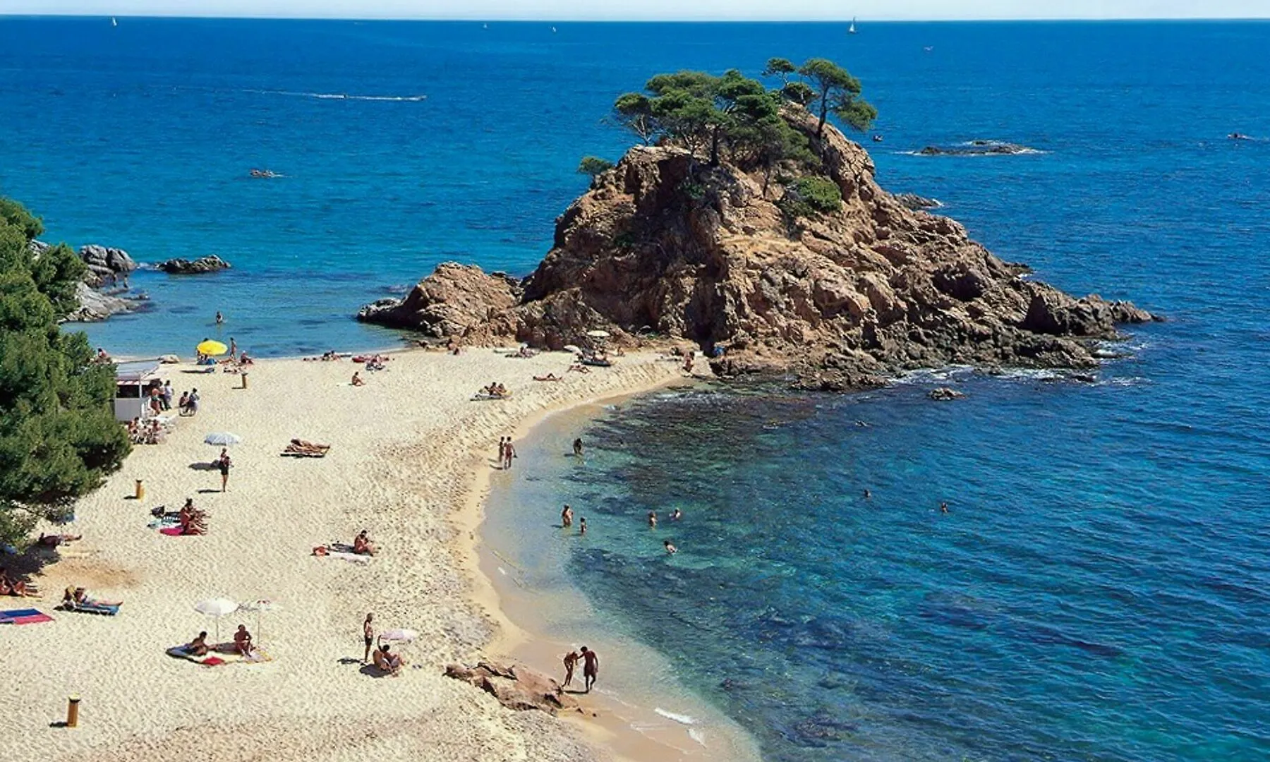Elegant Apartment In The Heart Of The Costa Brava With 2 Bedrooms - 10 Castell-Platja d’Aro